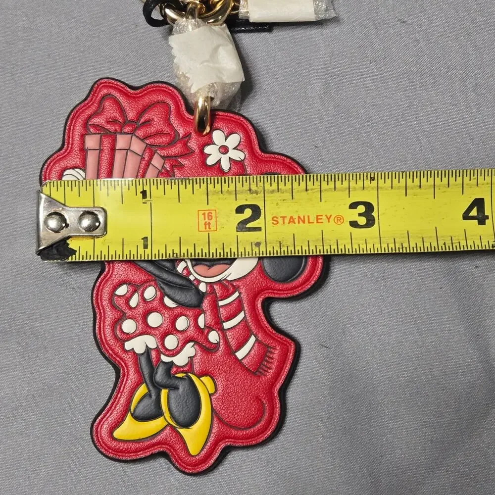 Coach x Disney Minnie Mouse Bag Charm